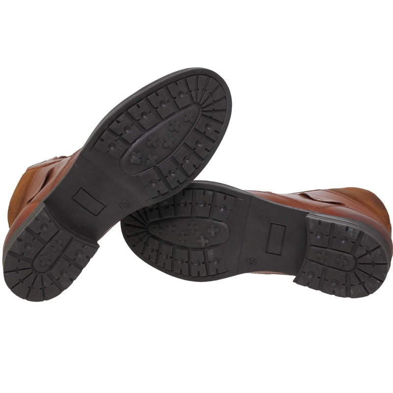 9777CA/127 · BOTIN CABALLERO PIEL