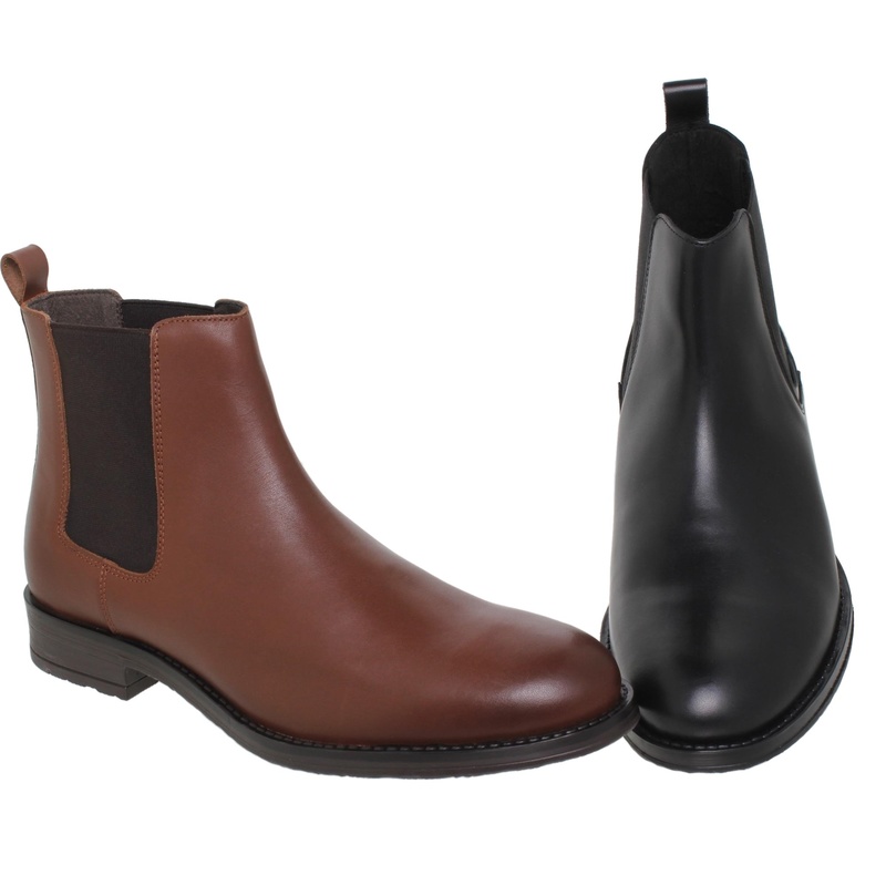40524CA/127 · BOTIN CABALLERO PIEL
