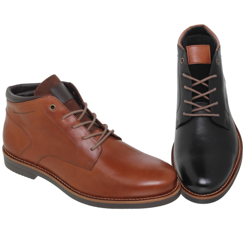 8032CA/127 · BOTIN CABALLERO PIEL