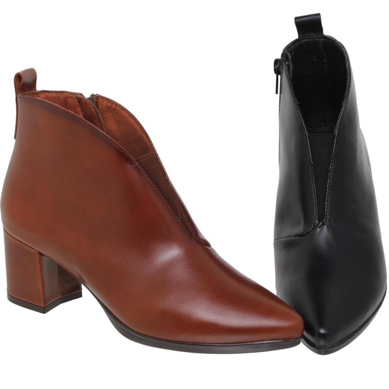 DAYER24/88 · ZAPATO SEÑORA PIEL