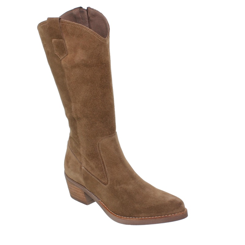420S/358 · BOTA SEÑORA PIEL