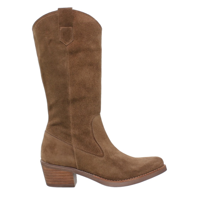 420S/358 · BOTA SEÑORA PIEL