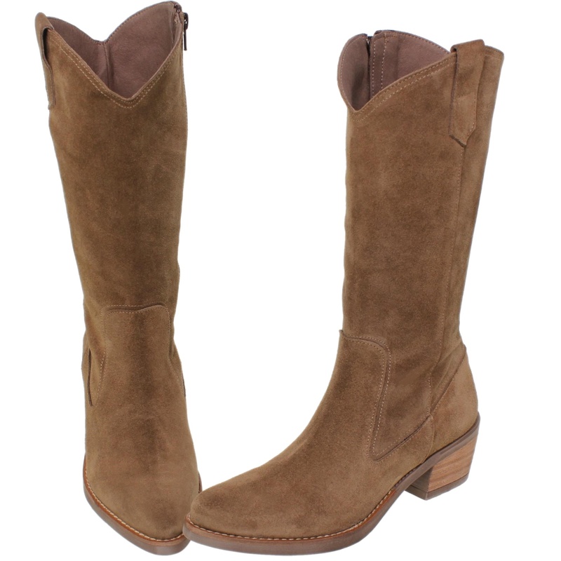 420S/358 · BOTA SEÑORA PIEL