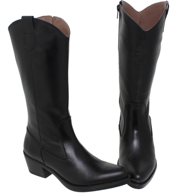 420CR/358 · BOTA SEÑORA PIEL