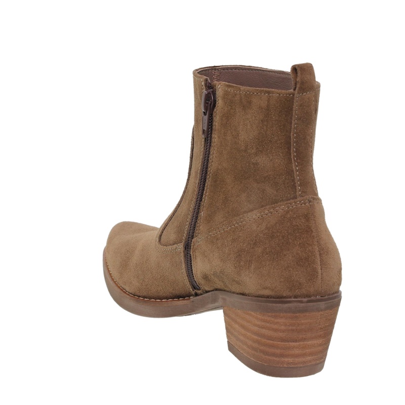421S/358 · BOTA SEÑORA PIEL