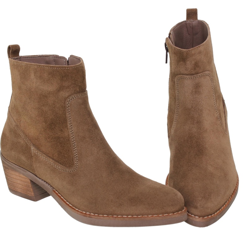 421S/358 · BOTA SEÑORA PIEL
