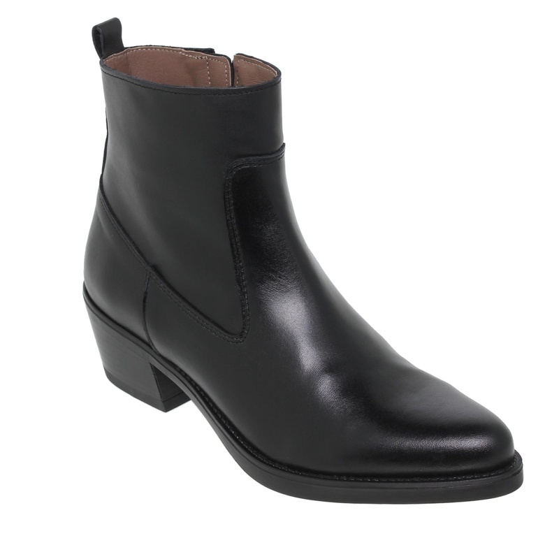 421CR/358 · BOTA SEÑORA PIEL