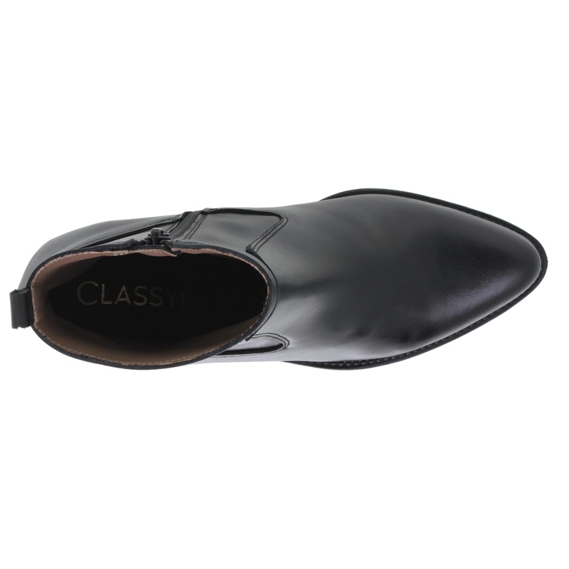 421CR/358 · BOTA SEÑORA PIEL