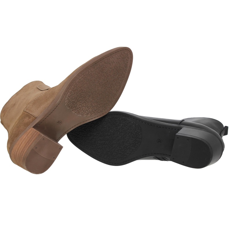 421CR/358 · BOTA SEÑORA PIEL