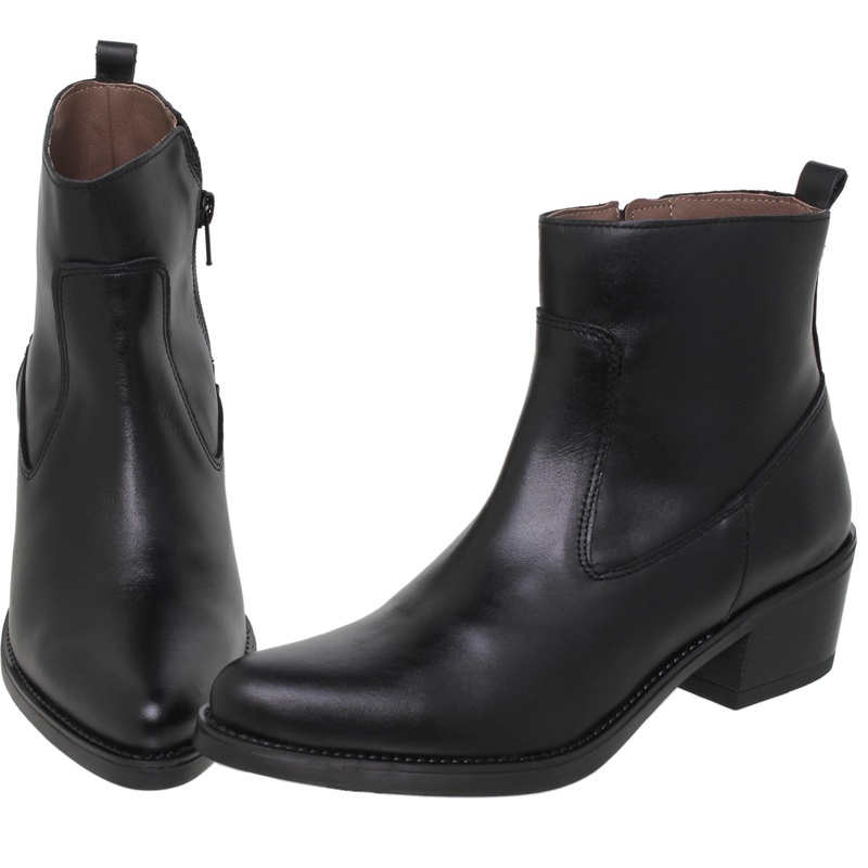 421CR/358 · BOTA SEÑORA PIEL