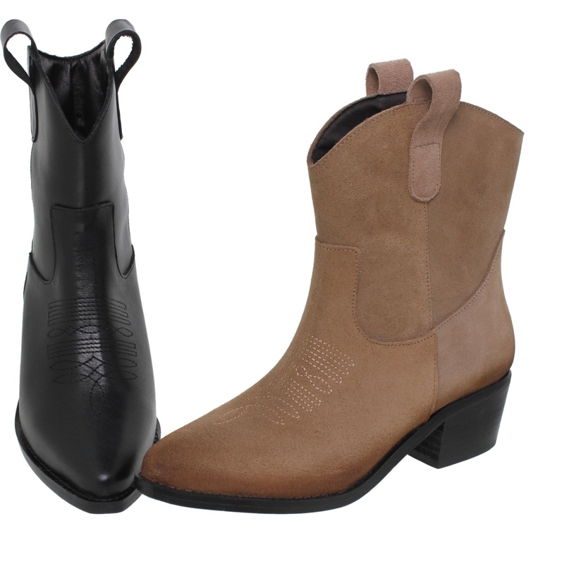 220JPX/225 · BOTIN SEÑORA PIEL