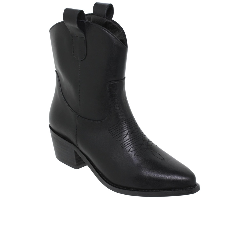 220JPX/225 · BOTIN SEÑORA PIEL