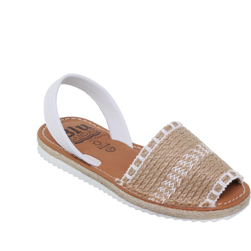 15521BLU/136 · SANDALIA SEÑORA 
