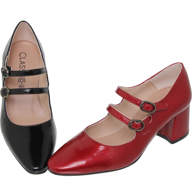 6451CL/358 · ZAPATO SEÑORA PIEL