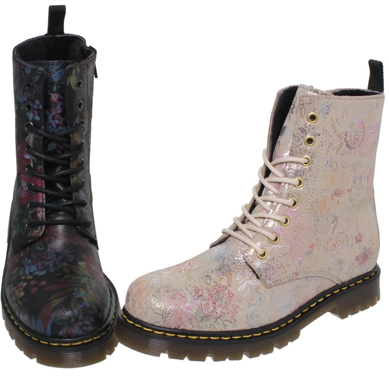 102NB/254 · BOTIN SEÑORA PIEL