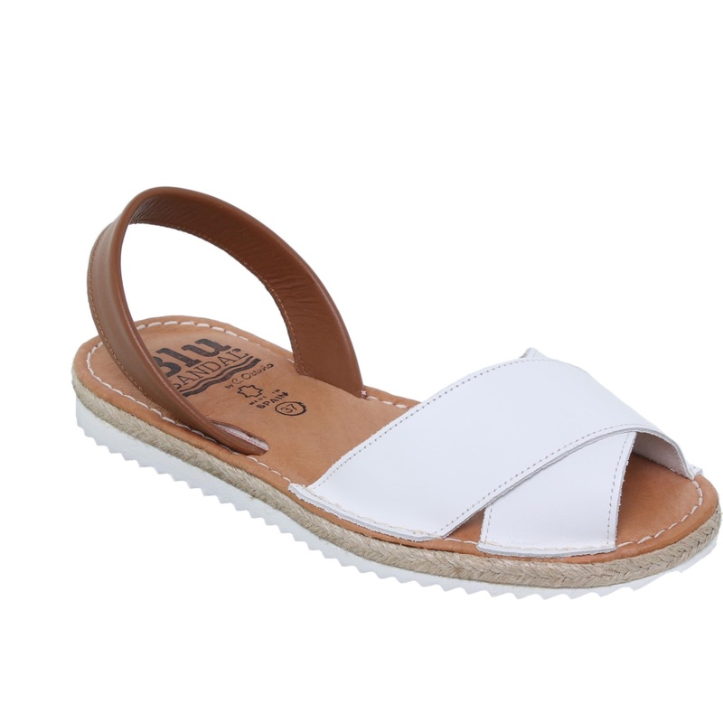 15394BLU/136 · SANDALIA SEÑORA PIEL