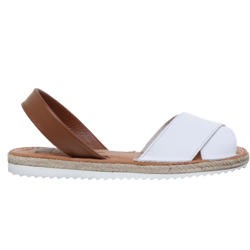 15394BLU/136 · SANDALIA SEÑORA PIEL