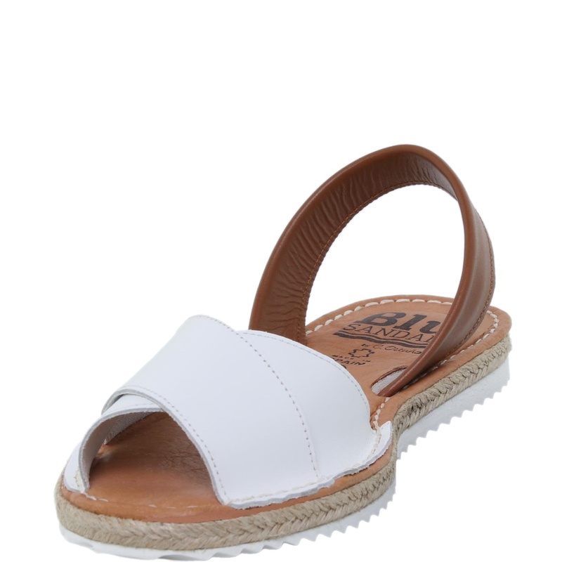 15394BLU/136 · SANDALIA SEÑORA PIEL