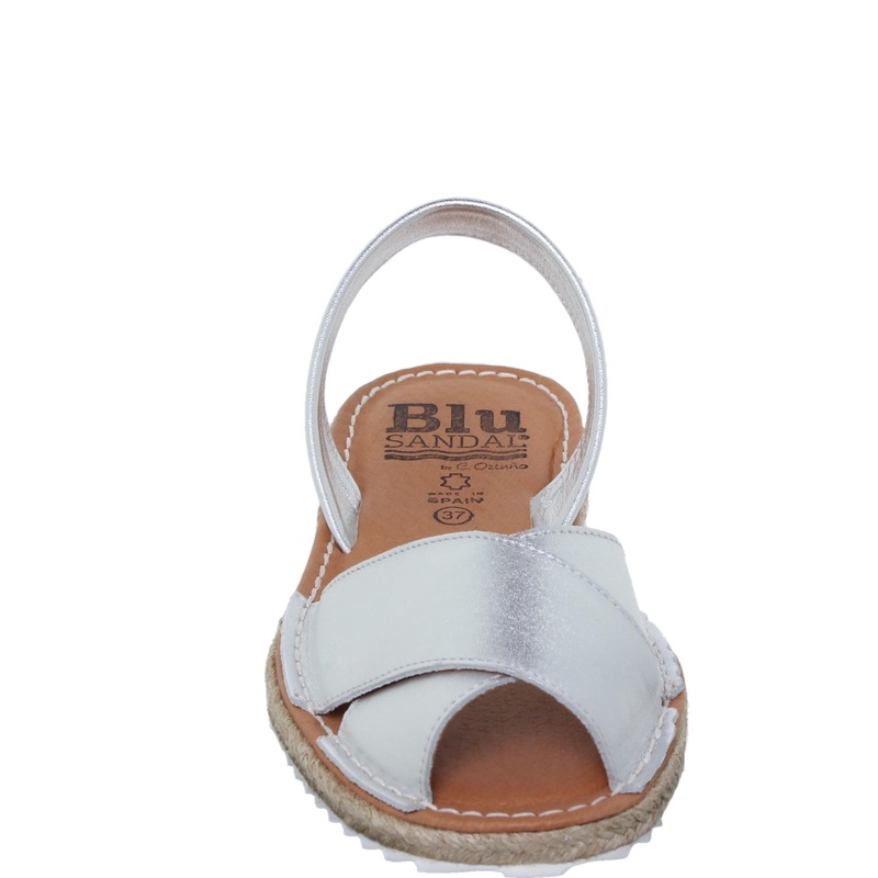 15394BLU/136 · SANDALIA SEÑORA PIEL