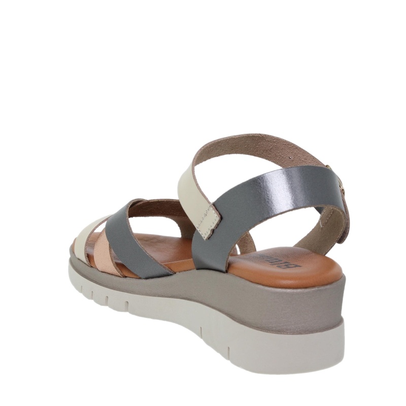 251053BLU/404 · SANDALIA SEÑORA PIEL