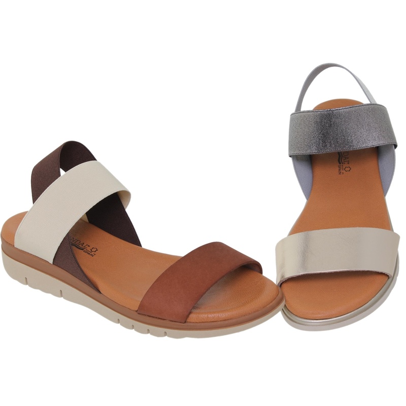 251033BLU/404 · SANDALIA SEÑORA PIEL