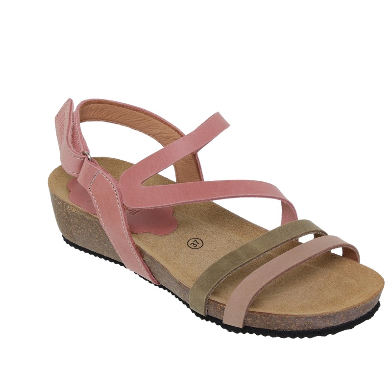 422BLU/68 · SANDALIA SEÑORA PIEL