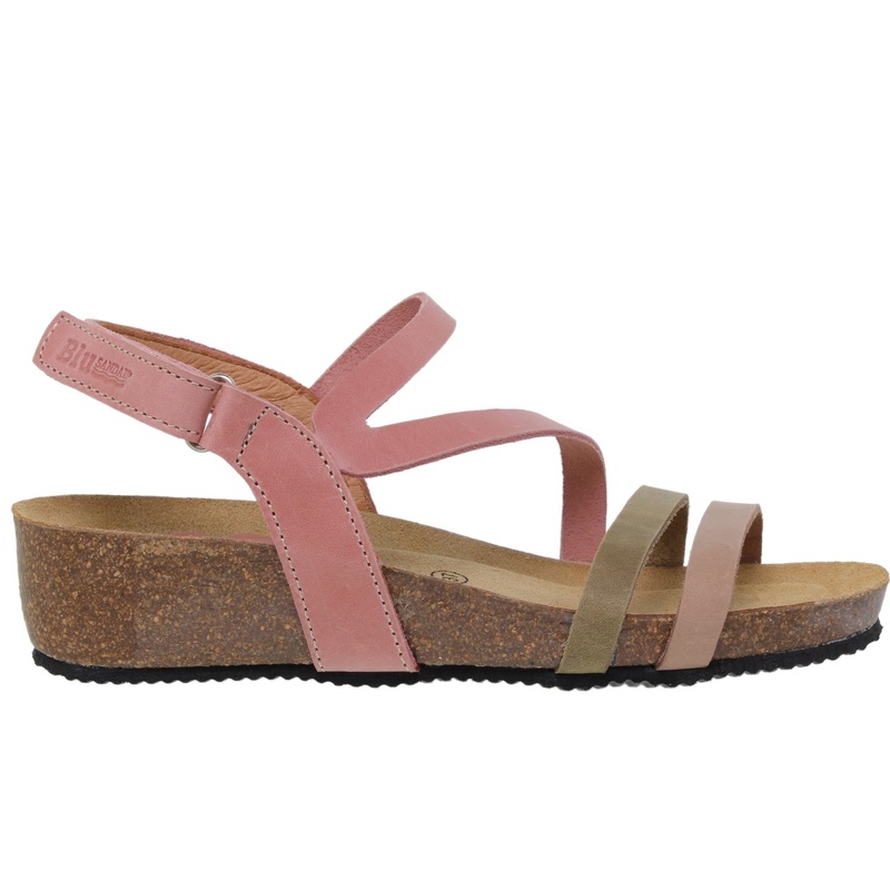 422BLU/68 · SANDALIA SEÑORA PIEL
