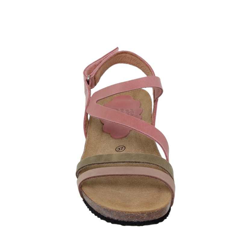 422BLU/68 · SANDALIA SEÑORA PIEL