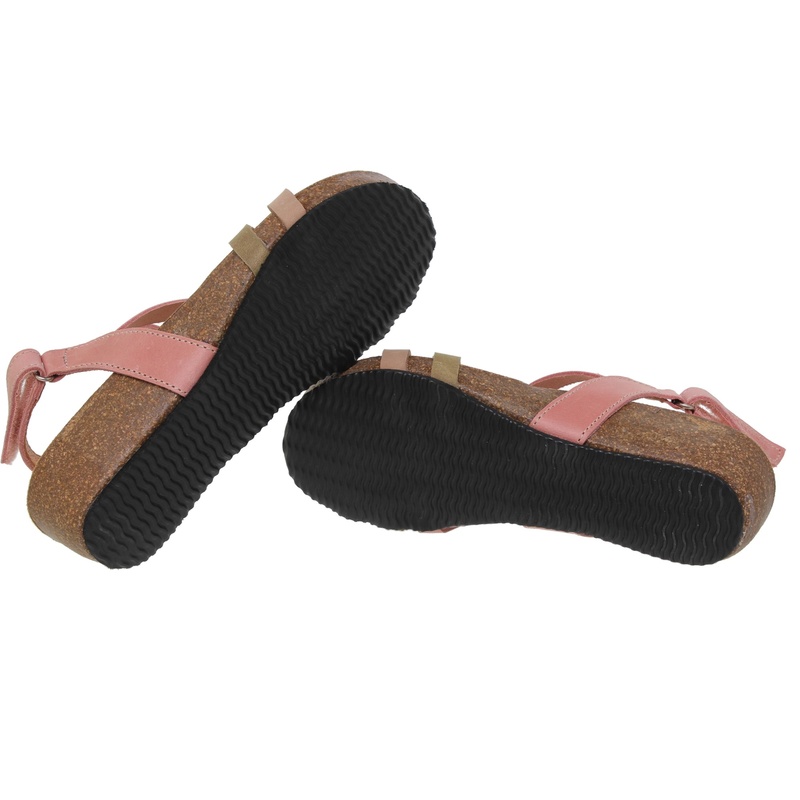 422BLU/68 · SANDALIA SEÑORA PIEL