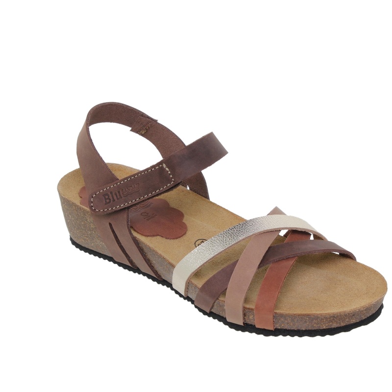 423BLU/68 · SANDALIA SEÑORA PIEL