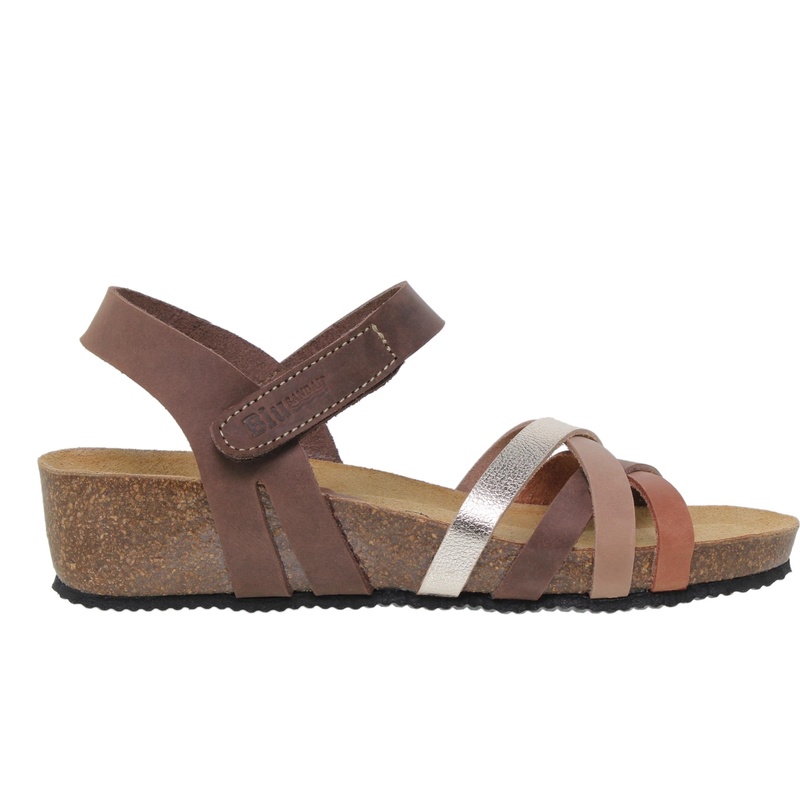 423BLU/68 · SANDALIA SEÑORA PIEL