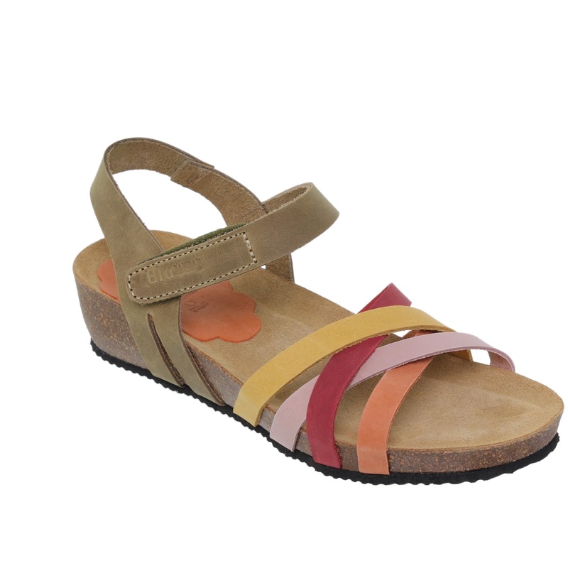 423BLU/68 · SANDALIA SEÑORA PIEL