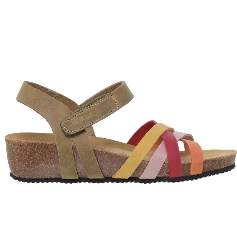 423BLU/68 · SANDALIA SEÑORA PIEL