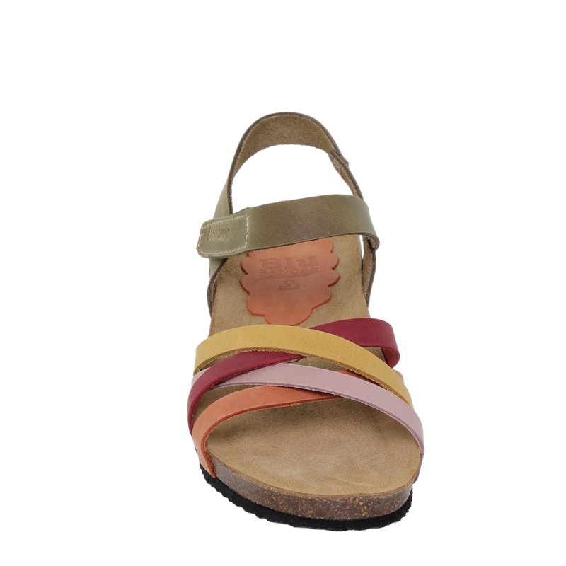 423BLU/68 · SANDALIA SEÑORA PIEL