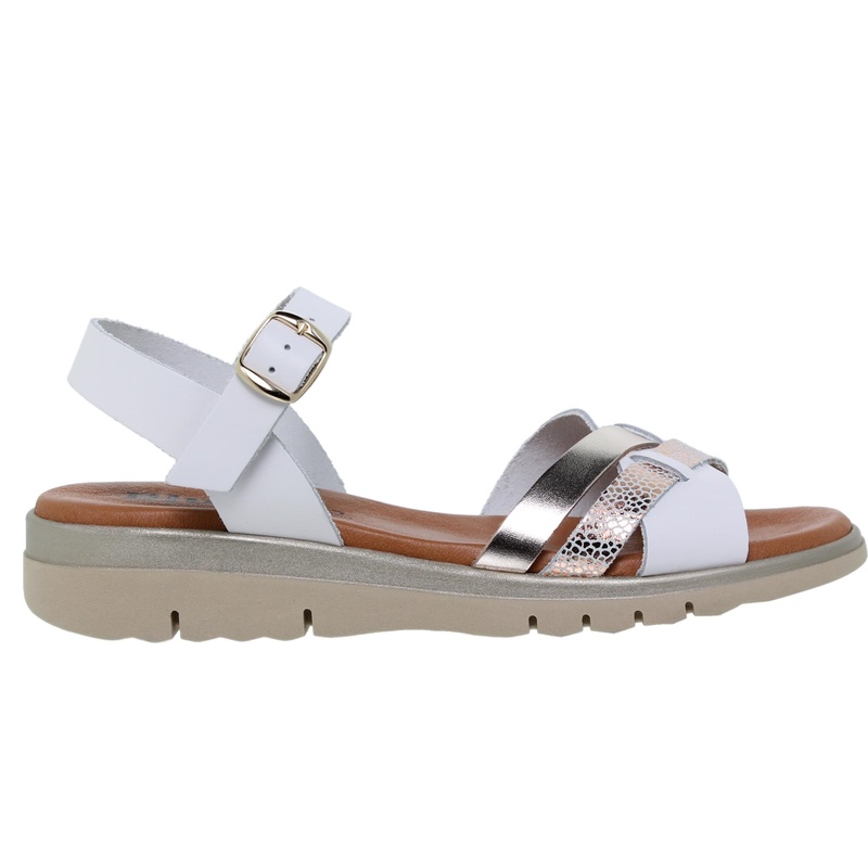 251063BLU/404 · SANDALIA SEÑORA PIEL