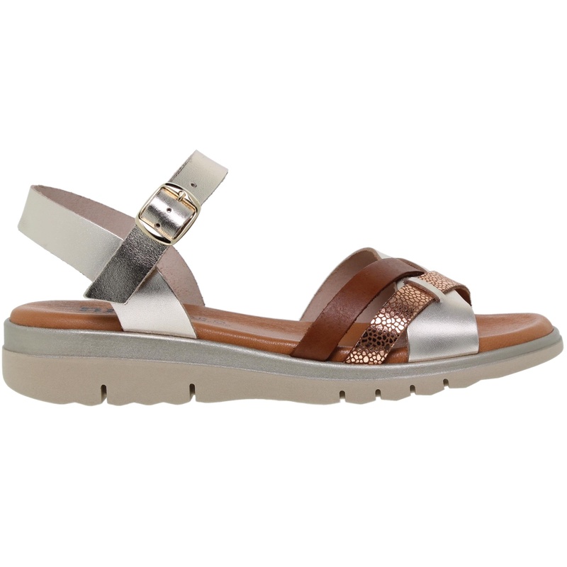 251063BLU/404 · SANDALIA SEÑORA PIEL