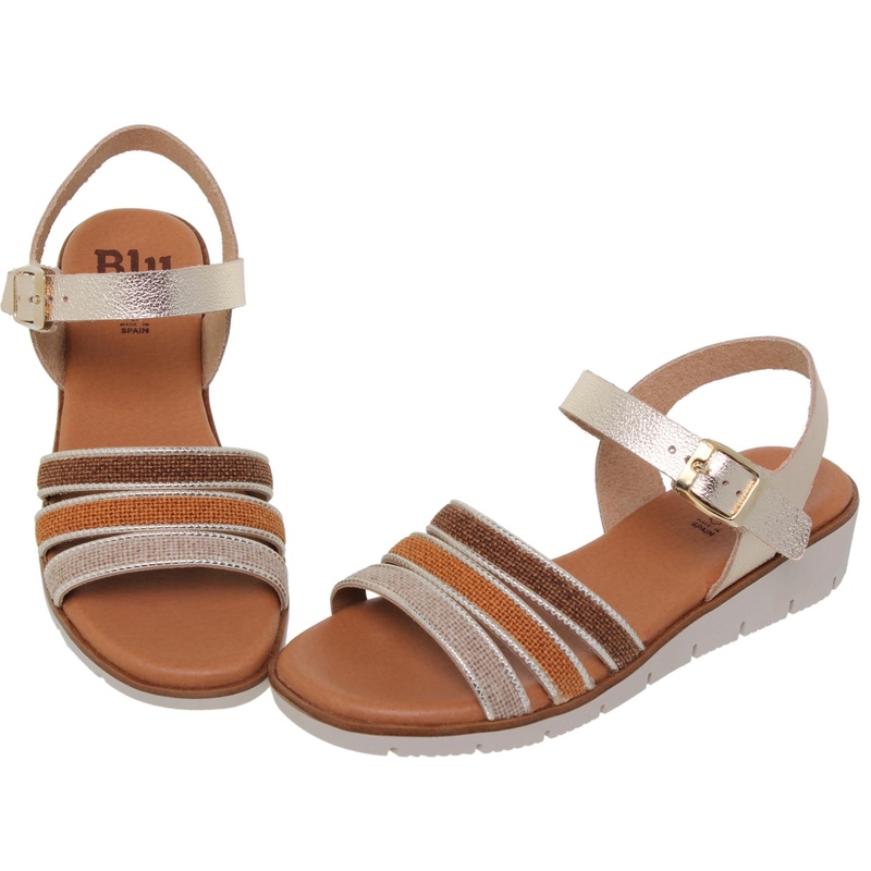 25027BLU/68 · SANDALIA SEÑORA 
