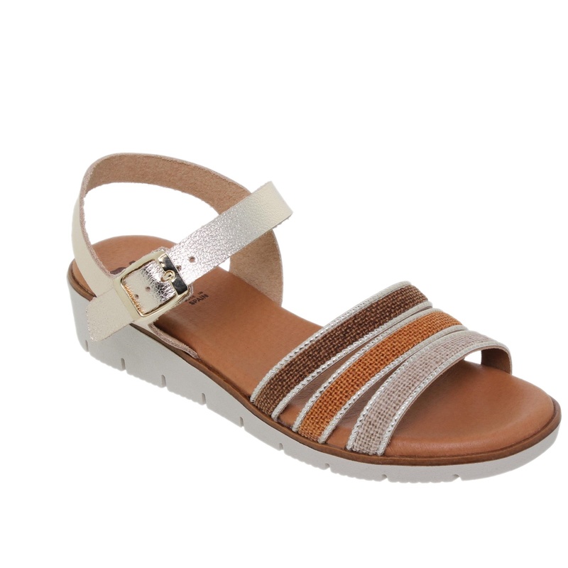 25027BLU/68 · SANDALIA SEÑORA 