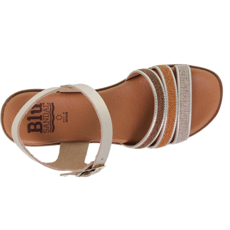 25027BLU/68 · SANDALIA SEÑORA 