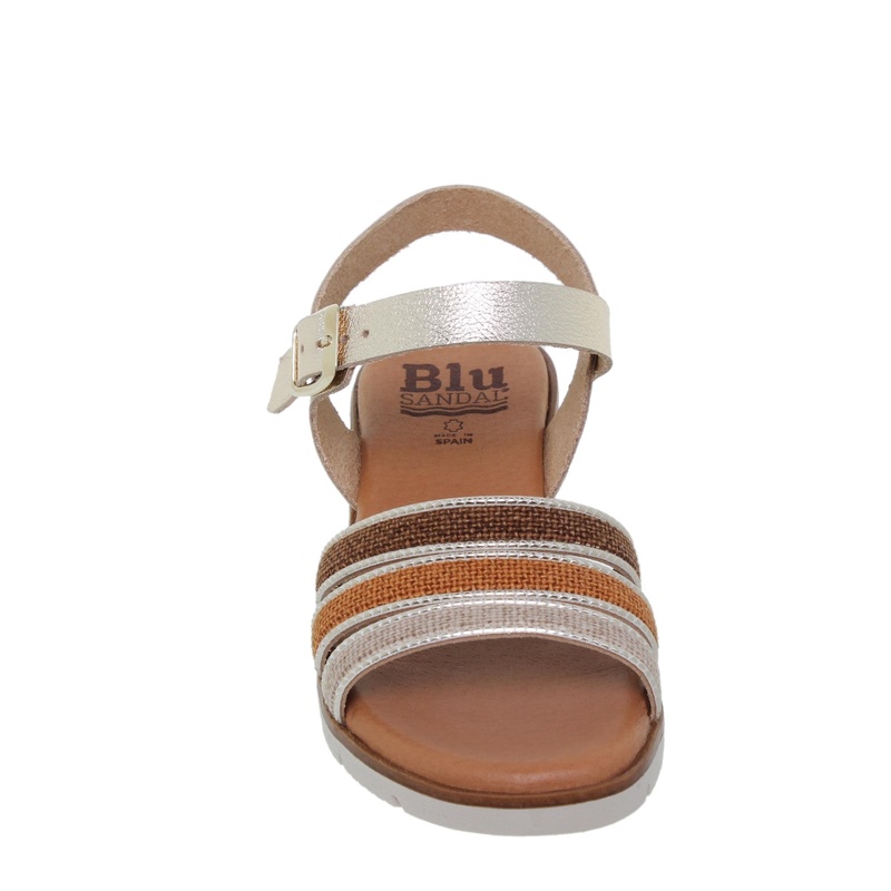 25027BLU/68 · SANDALIA SEÑORA 