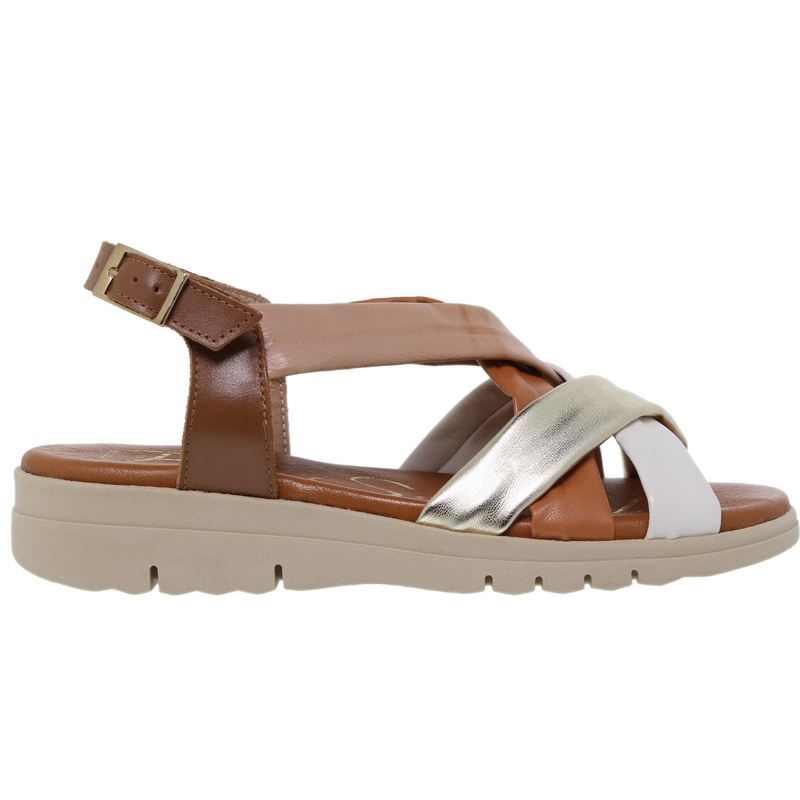 510BLU/42 · SANDALIA SEÑORA PIEL