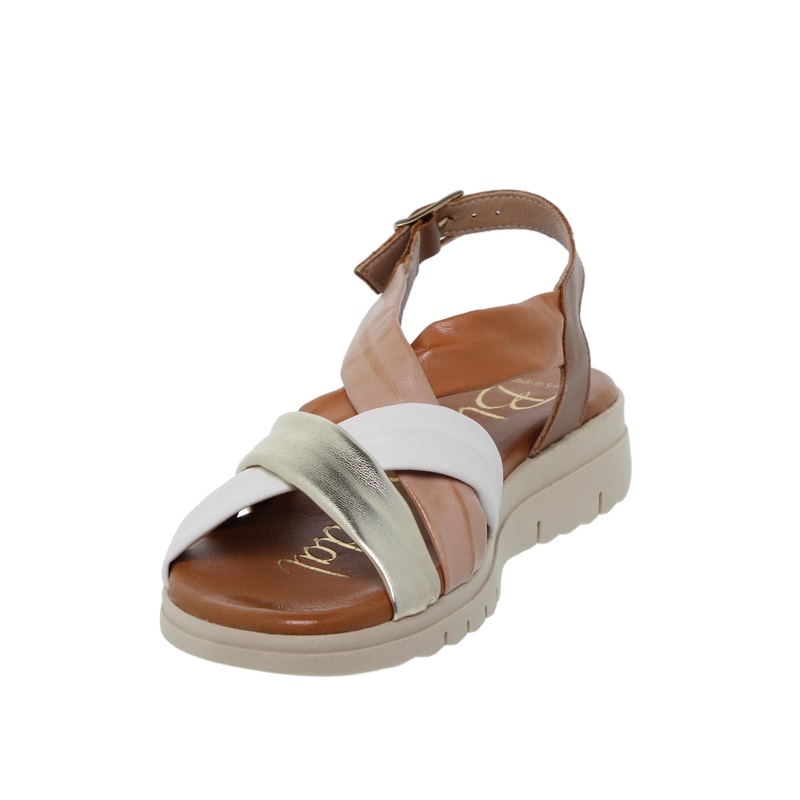 510BLU/42 · SANDALIA SEÑORA PIEL
