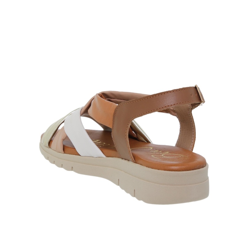 510BLU/42 · SANDALIA SEÑORA PIEL