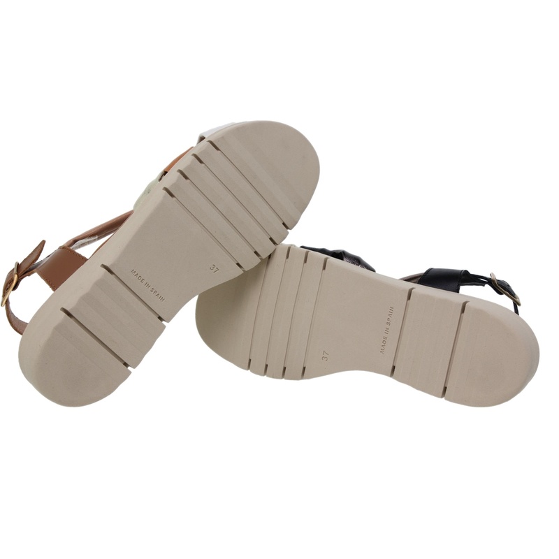 510BLU/42 · SANDALIA SEÑORA PIEL