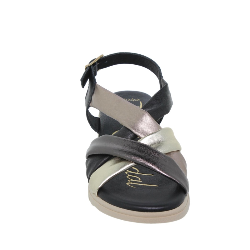 510BLU/42 · SANDALIA SEÑORA PIEL
