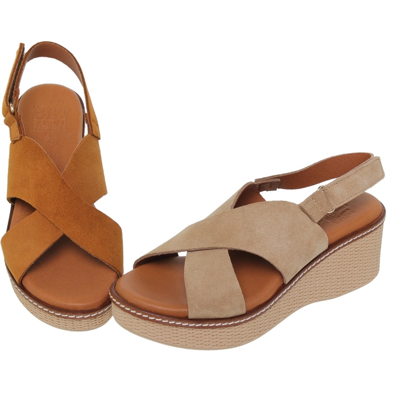 372BLU/24 · SANDALIA SEÑORA 