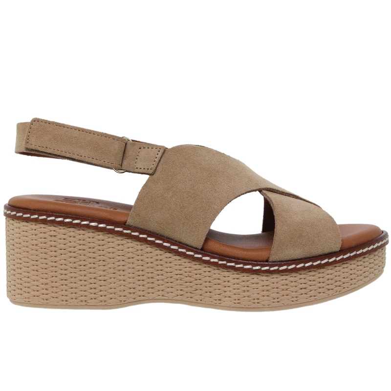 372BLU/24 · SANDALIA SEÑORA 
