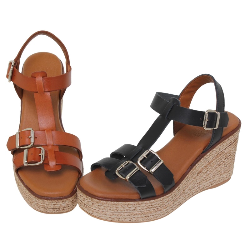 029BLU/24 · SANDALIA SEÑORA PIEL