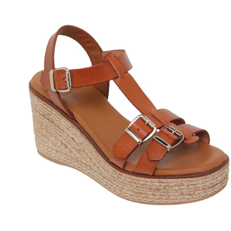029BLU/24 · SANDALIA SEÑORA PIEL