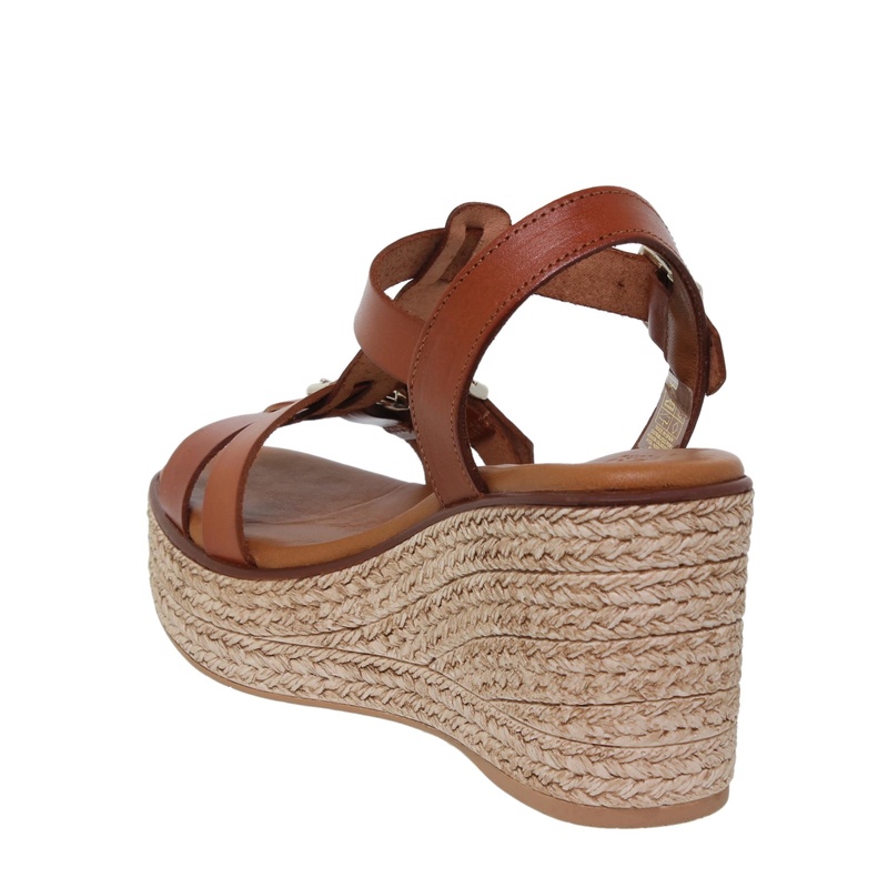 029BLU/24 · SANDALIA SEÑORA PIEL